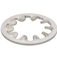 Aluminum Internal Tooth Washer